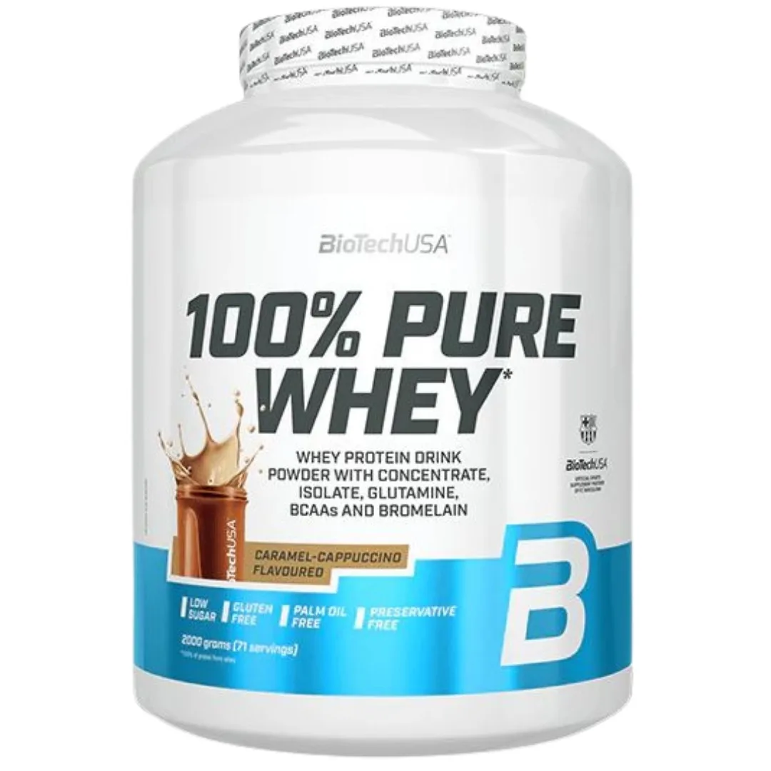 BioTech USA 100% Pure Whey