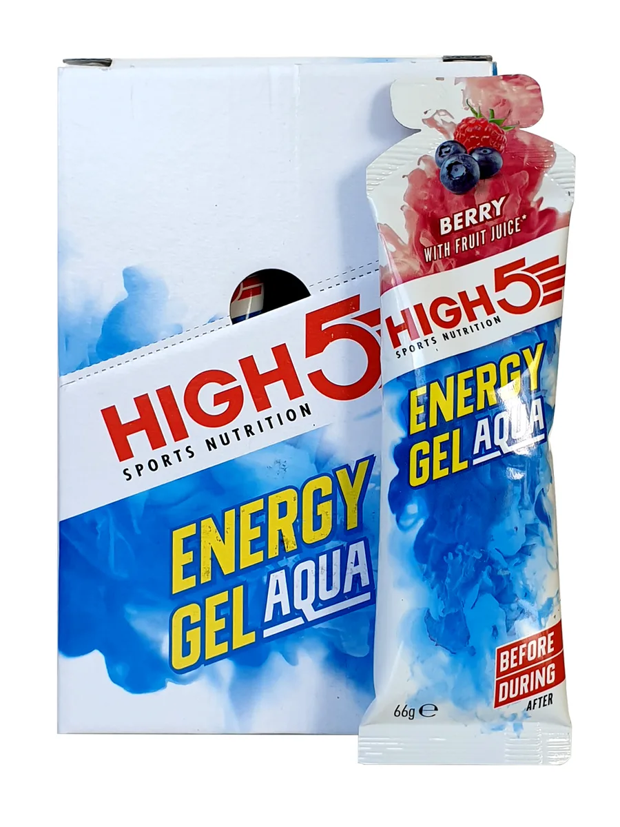 High5 Energy Gel Aqua 20 Gels x 66 g