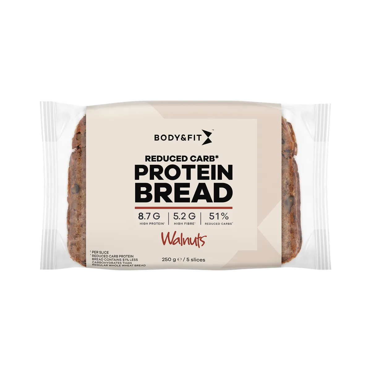 Reduced Carb Eiwitbrood Original (THT 1-7-2025) / 250.0