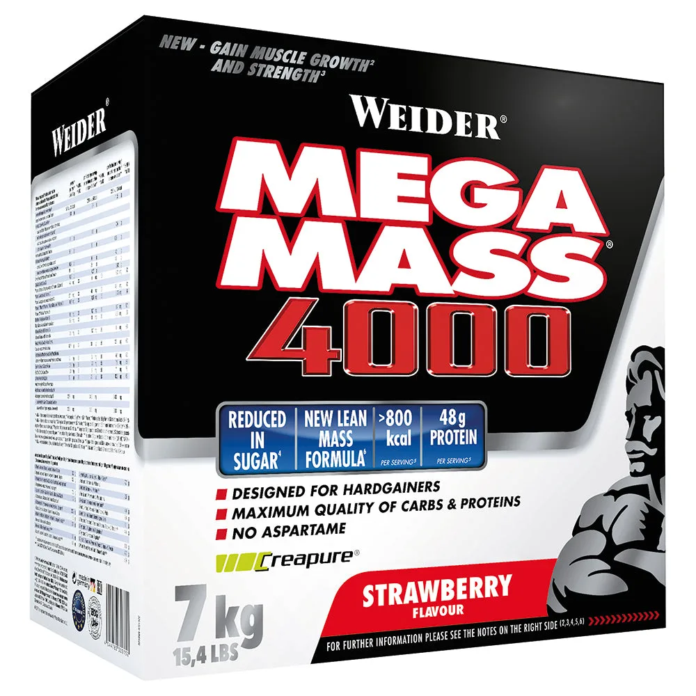 Mega Mass 4000 (7000g) Erdbeere
