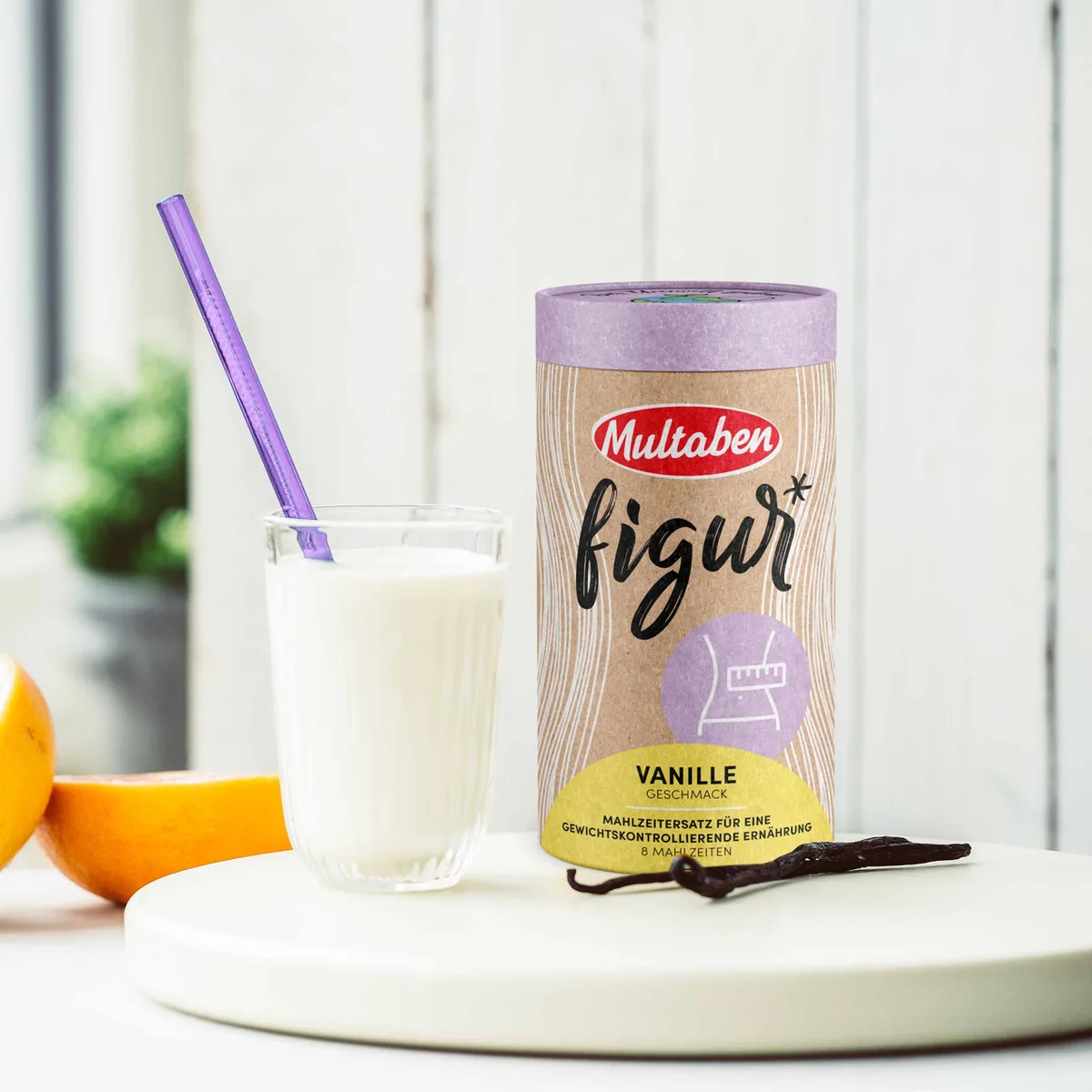 Figur Shake (440g) Vanille – Bild 4