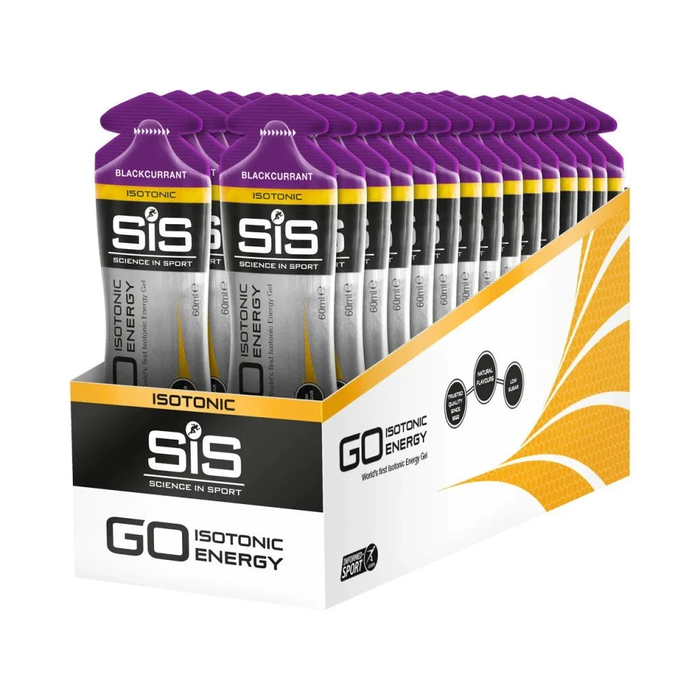 SiS Energygel GO Isotonic Blackcurrant / 60.0 – Bild 8