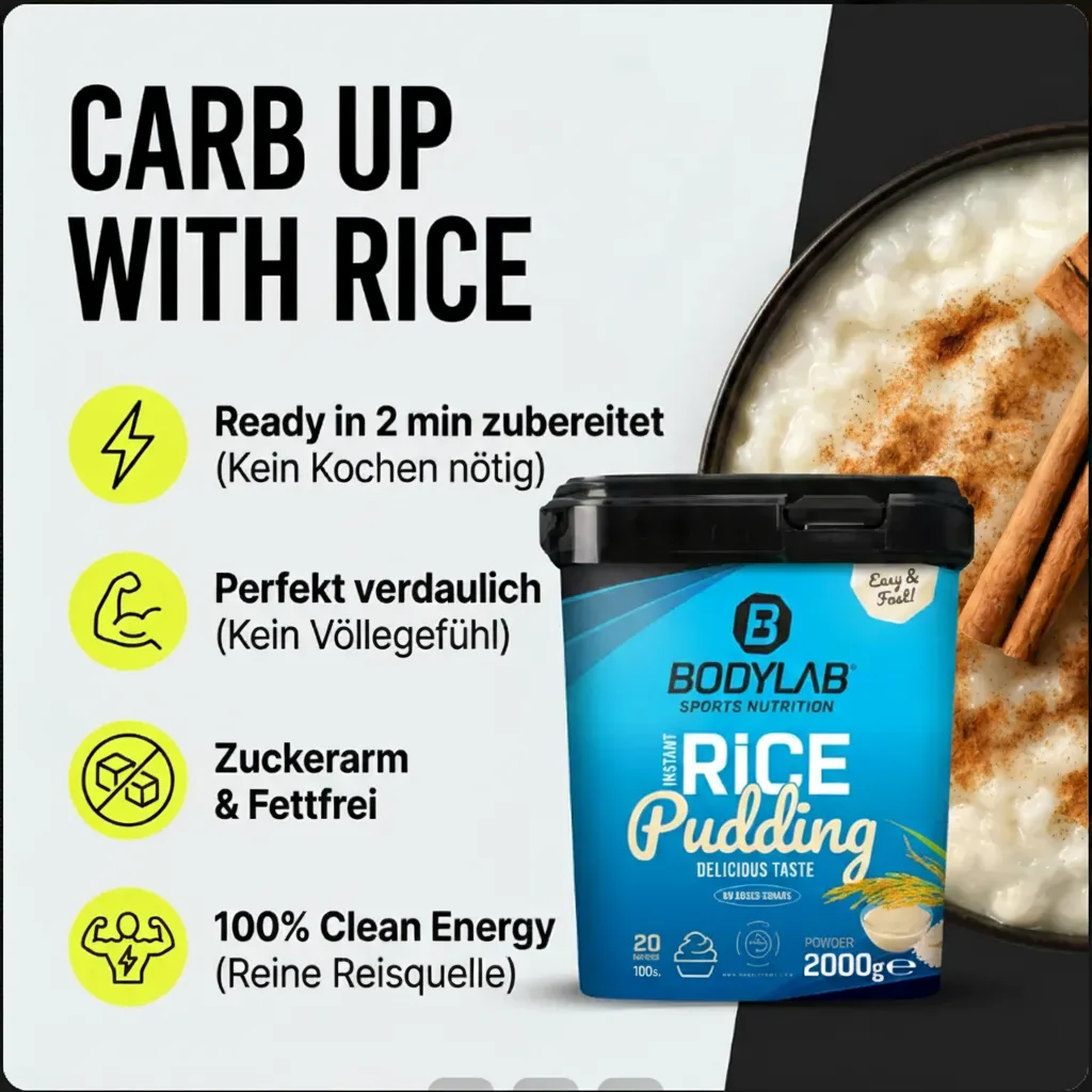 Instant Rice Pudding (2000g) – Bild 4