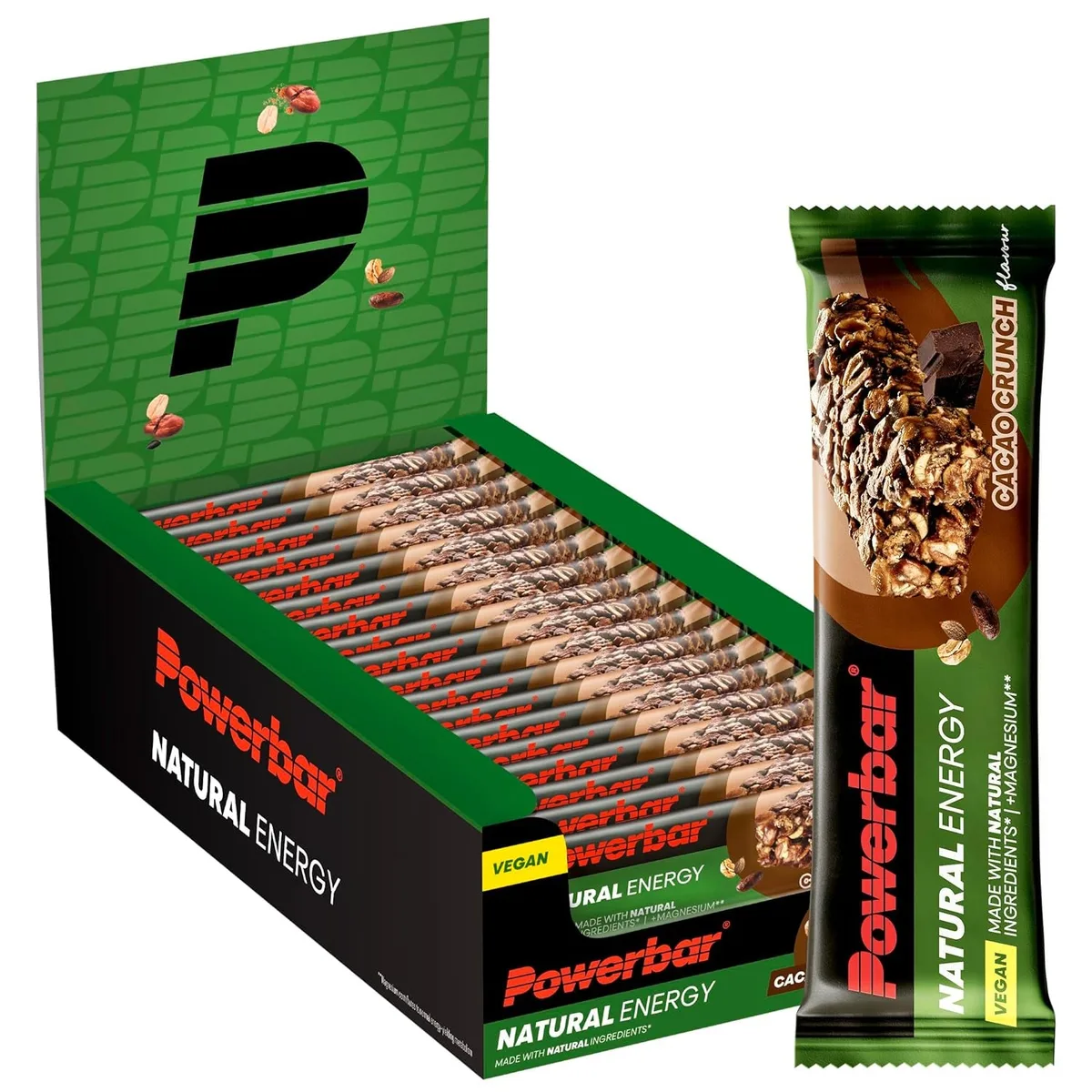 Natural Energy Cereal Bar (18x40g) Cacao-Crunch