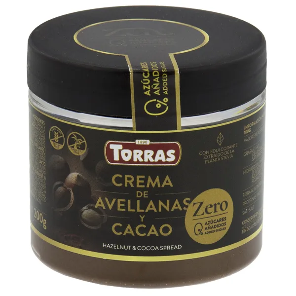 Torras Stevia Nuss-Nougat Creme