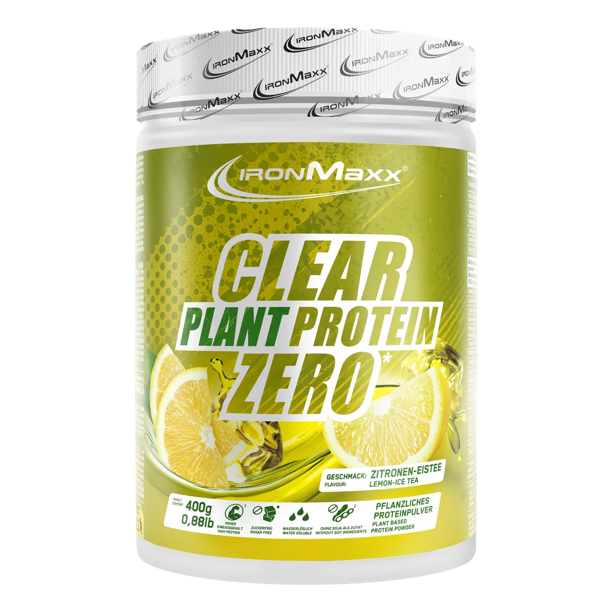 Clear Plant Protein ZERO (400g) - Lemon Ice Tea
