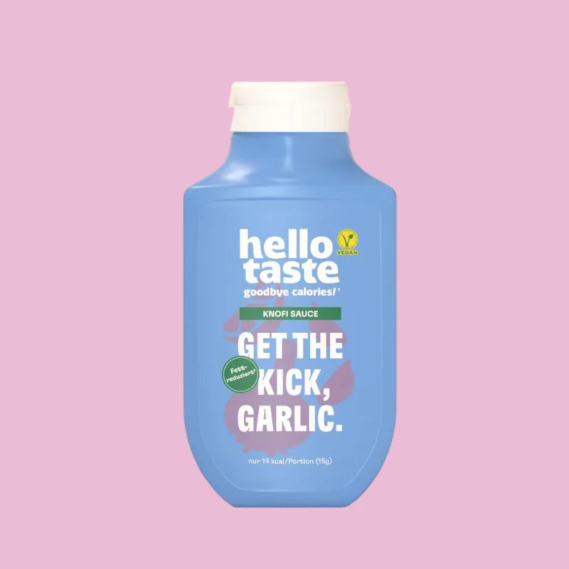 Hello Taste Sauce, 300ml BBQ Sauce – Bild 6