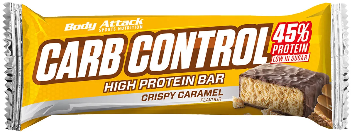 Carb Control (15x100g) Crispy Caramel