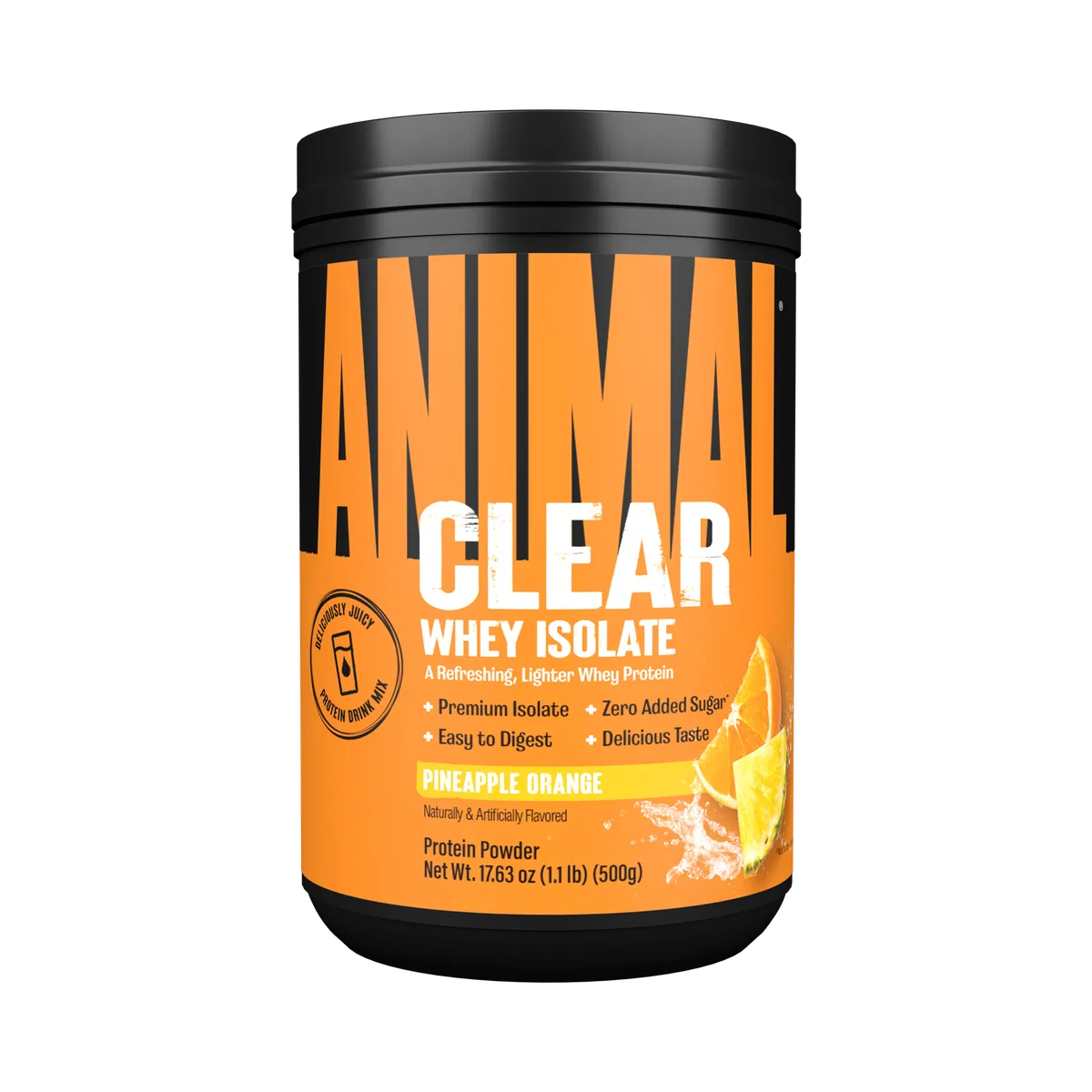 Animal Clear Whey Isolate Peach Ice Tea / 500.0