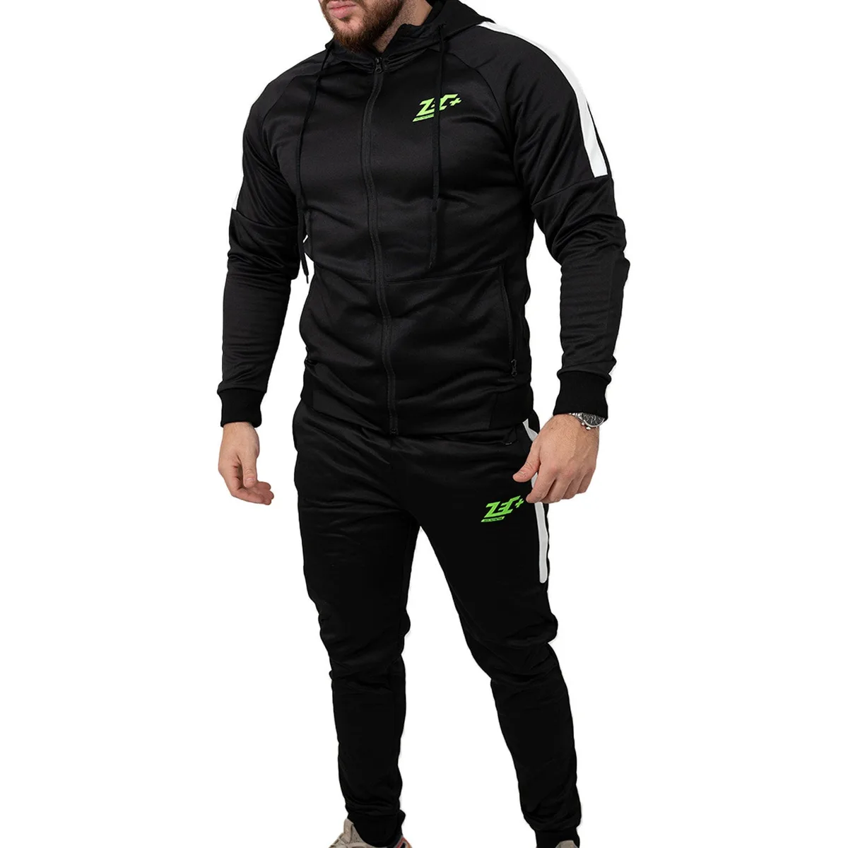ZEC+ PASSION TRACKSUIT SCHWARZ 2XL / 2XL