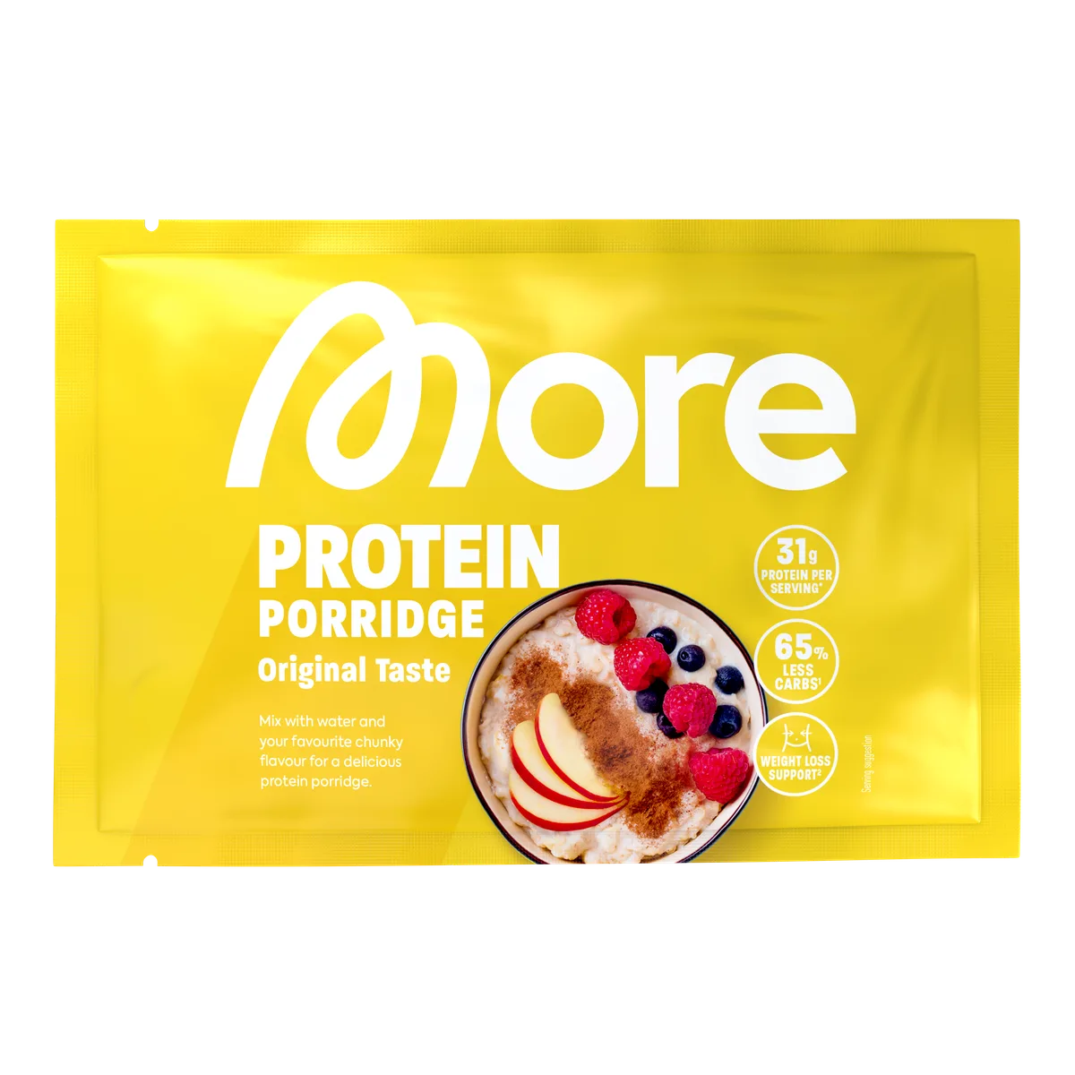 More Protein Porridge Original Taste / 62g