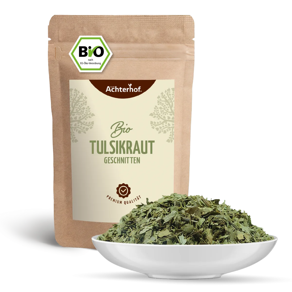 Tulsikraut geschnitten Bio (100g) – Bild 2