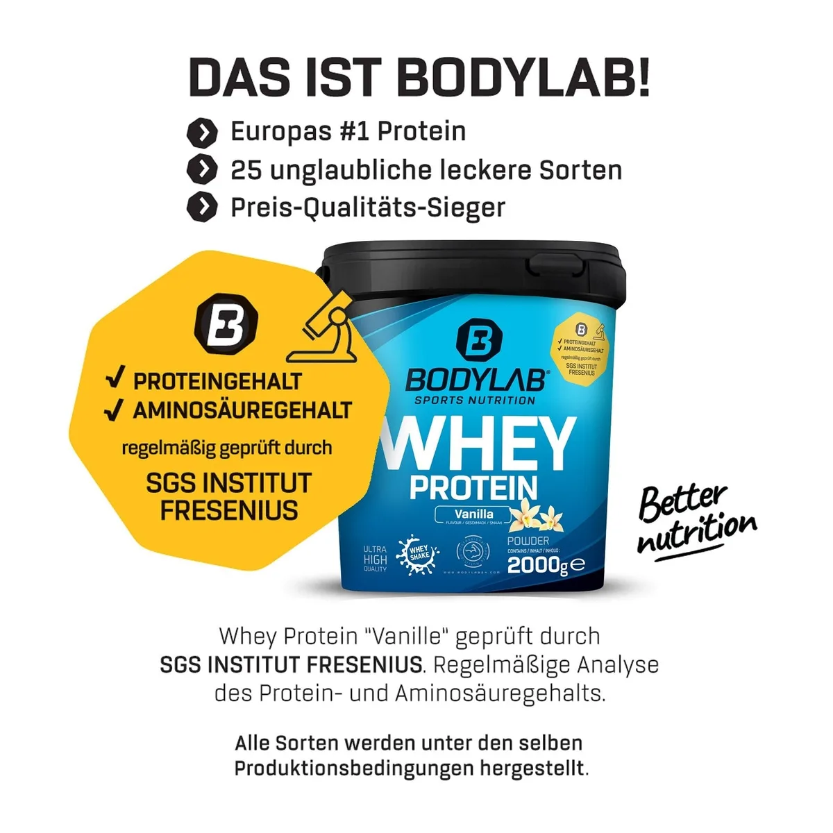 Whey+Creatine Powder Vorratspack – Bild 3