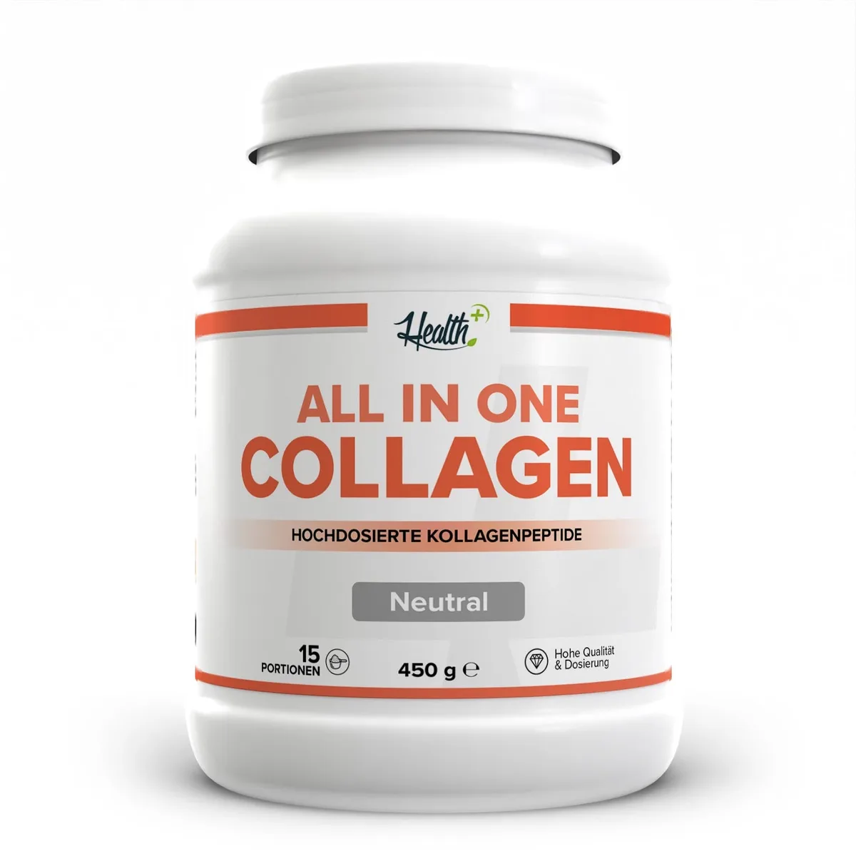HEALTH+ ALL IN ONE COLLAGEN, 450g Kirsche – Bild 2