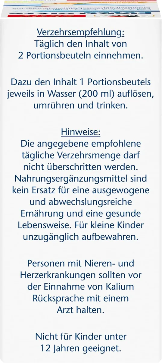 Elektrolyte Extra Direct (20 Portionsbeutel) – Bild 3