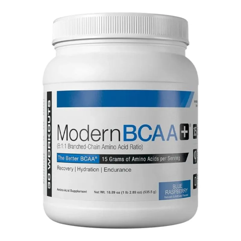 USP Labs Modern BCAA+ Blue Raspberry – Bild 2