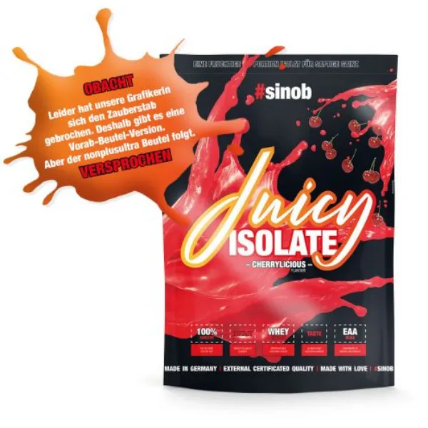 Sinob Juicy Isolate, 1000g