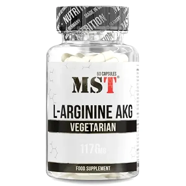 MST® Nutrition L-Arginin AKG 60 Kapseln