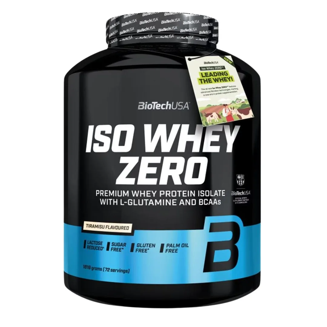 BioTech USA Iso Whey Zero