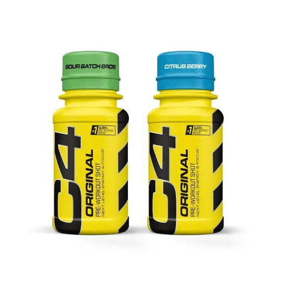 Cellucor C4 Energy Shot, 60ml