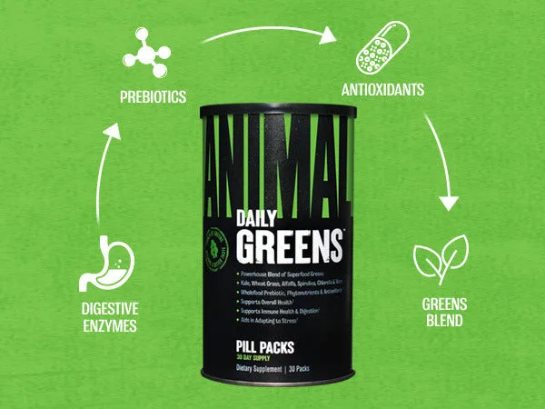 Animal Greens (30 Packs) – Bild 3