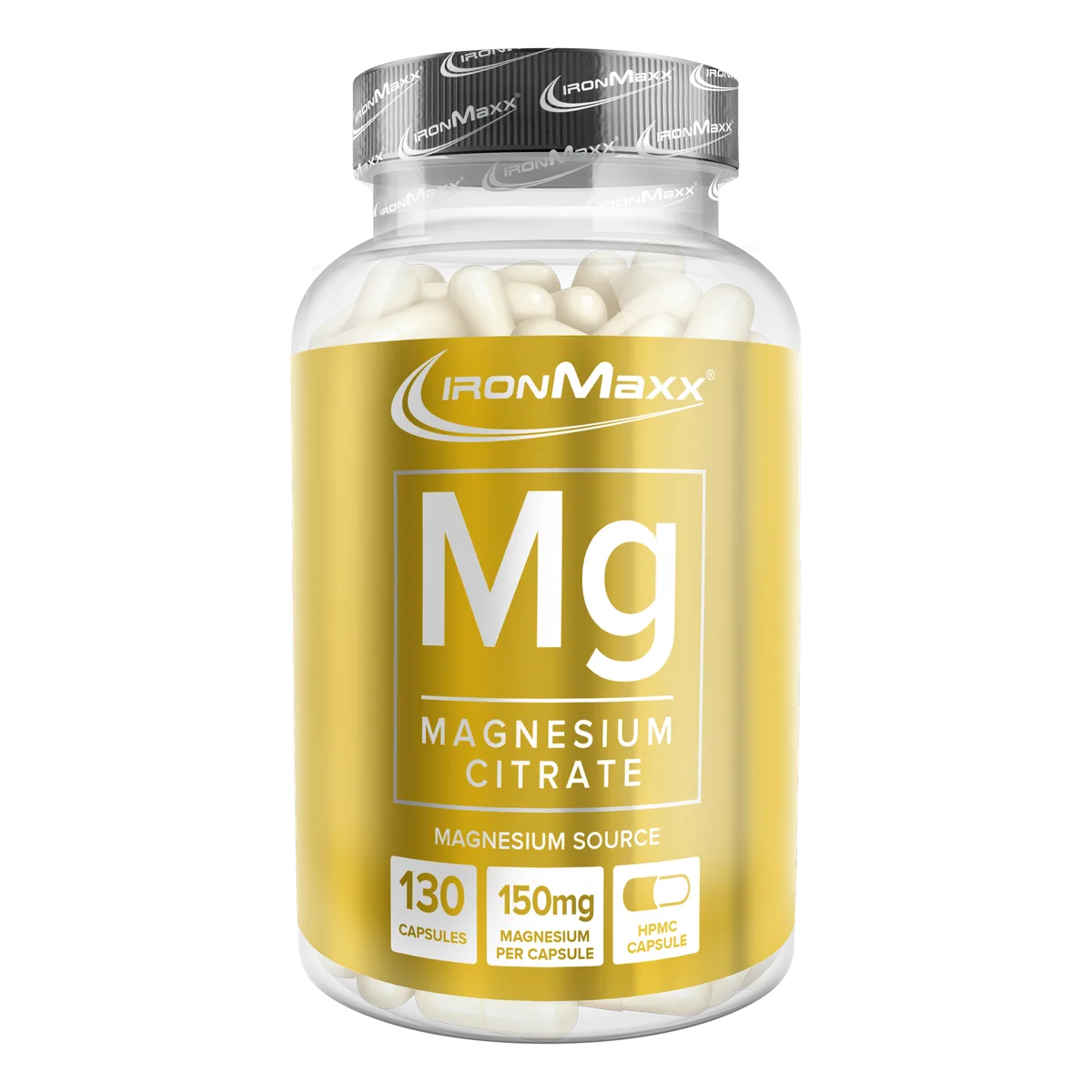 Magnesium - 130 Kapseln
