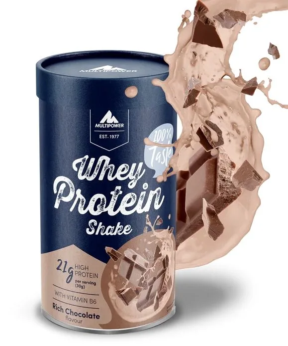 Whey Protein Shake (420g) Vanilla – Bild 5