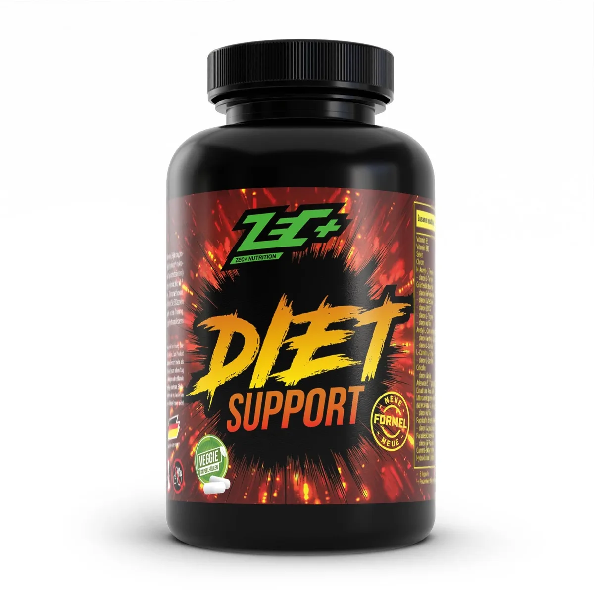 ZEC+ DIET SUPPORT 2.0, 100 Kapseln