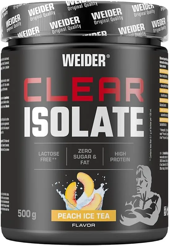 Clear Isolate (500g) Peach Ice Tea