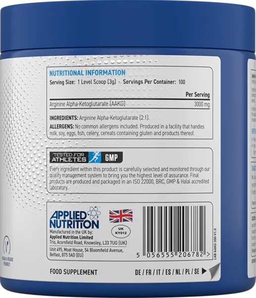 Applied Nutrition Arginin AAKG 300 g – Bild 2