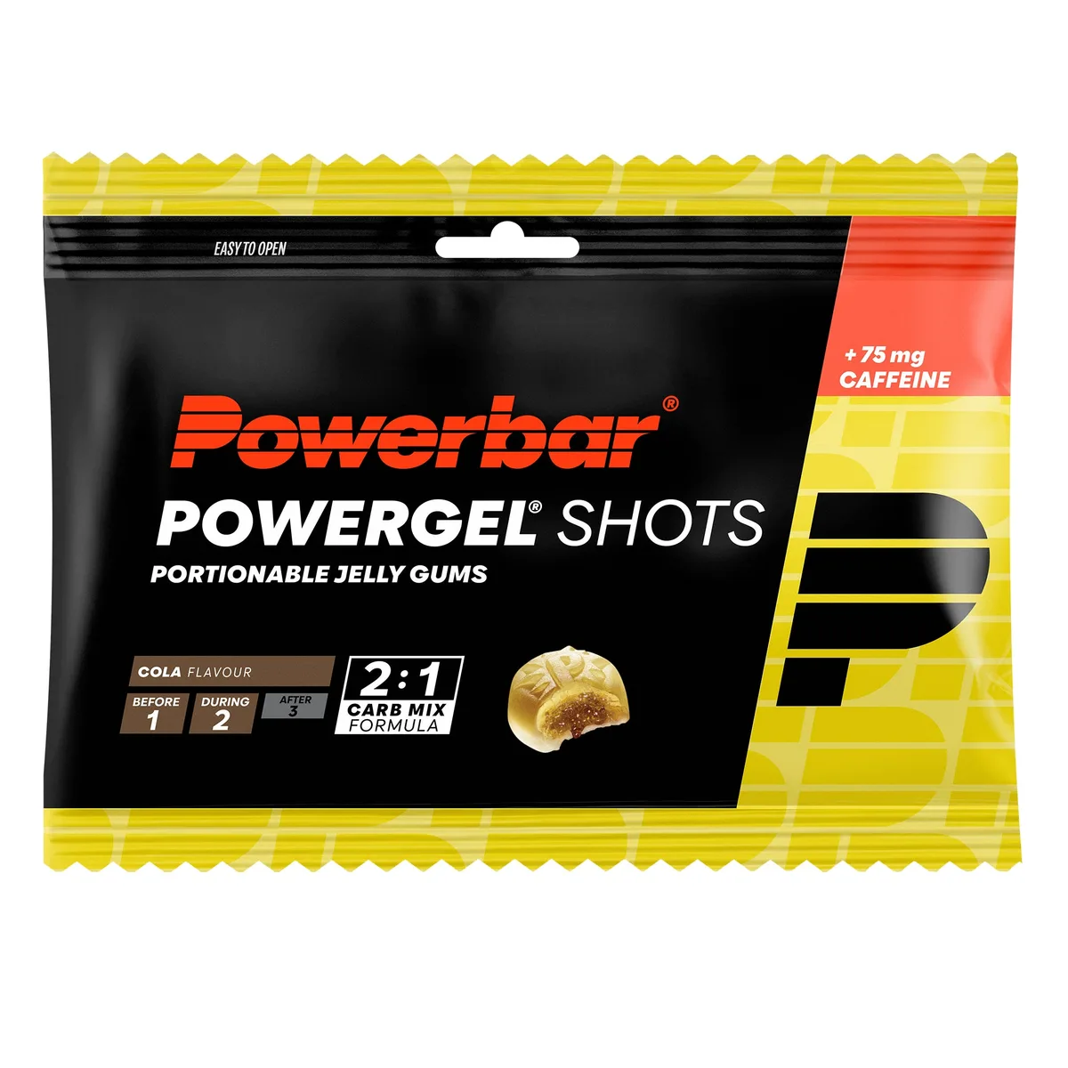Powergel Shots (60g) Himbeere