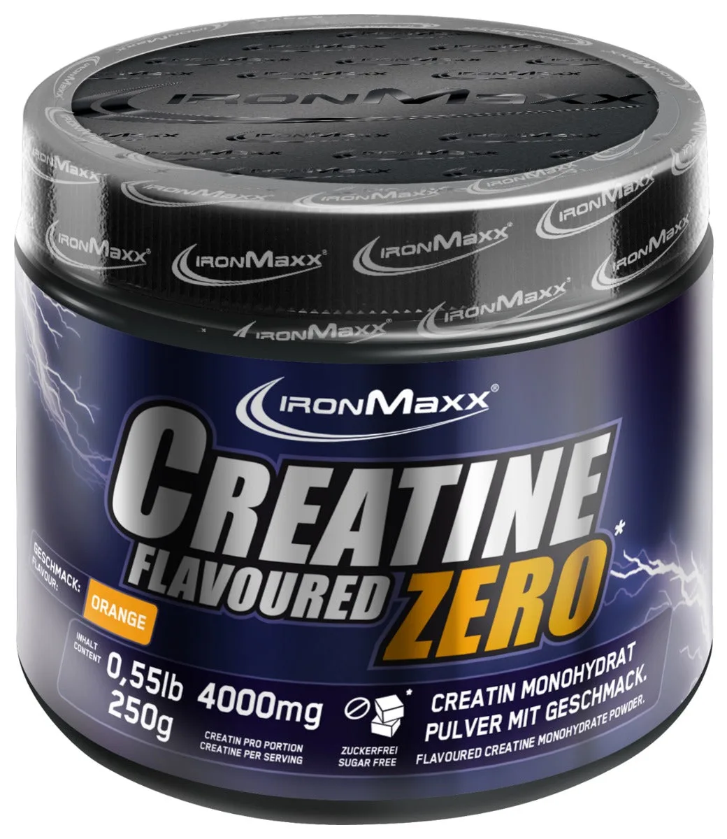 Creatine Flavoured Zero (250g) - Orange – Bild 2