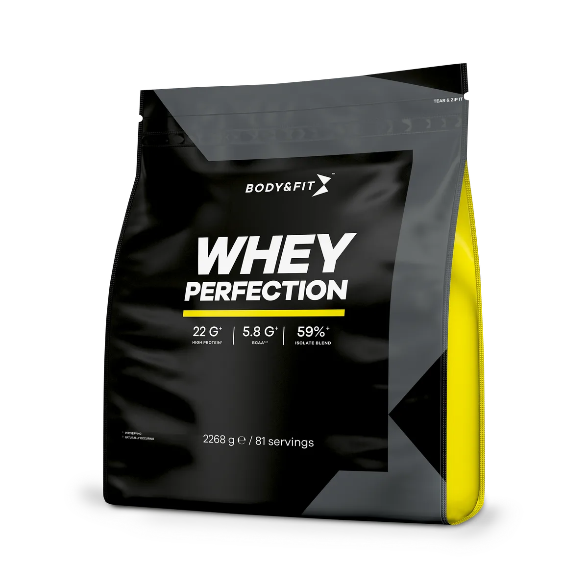 Whey Perfection Vanilla Ice Cream / 2268.0