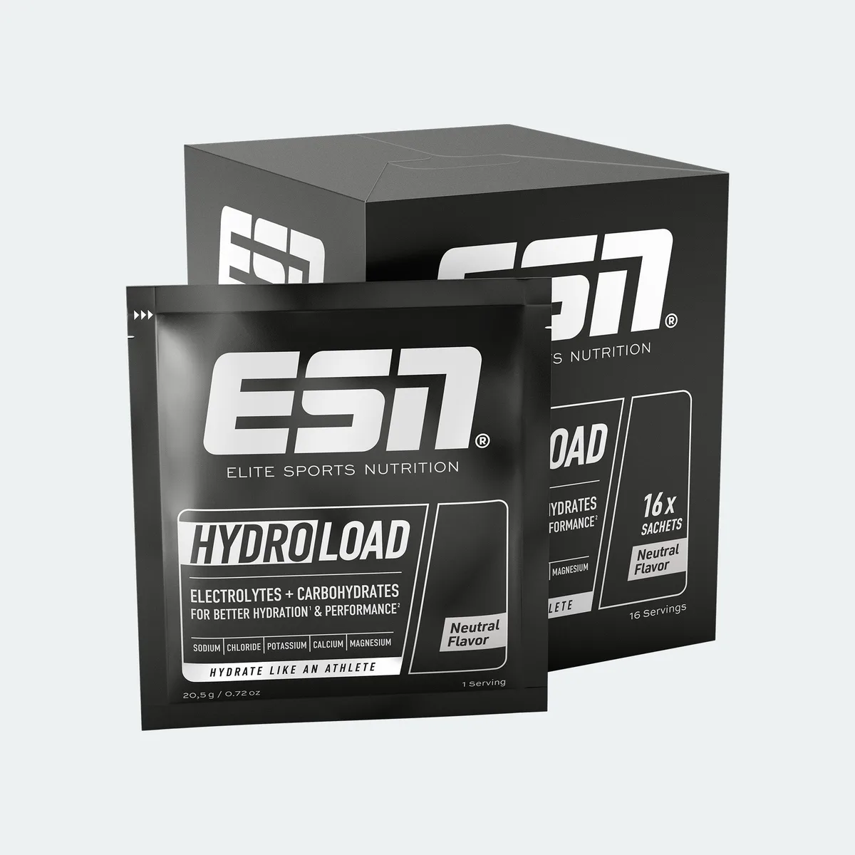 HydroLoad Electrolytes Neutral / 615g – Bild 4