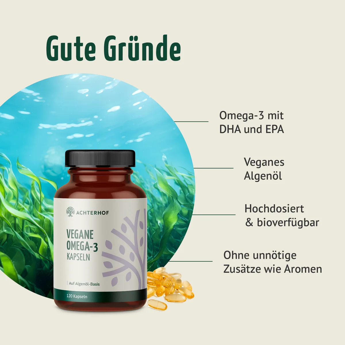 Greens & Omega-3 Set – Bild 7