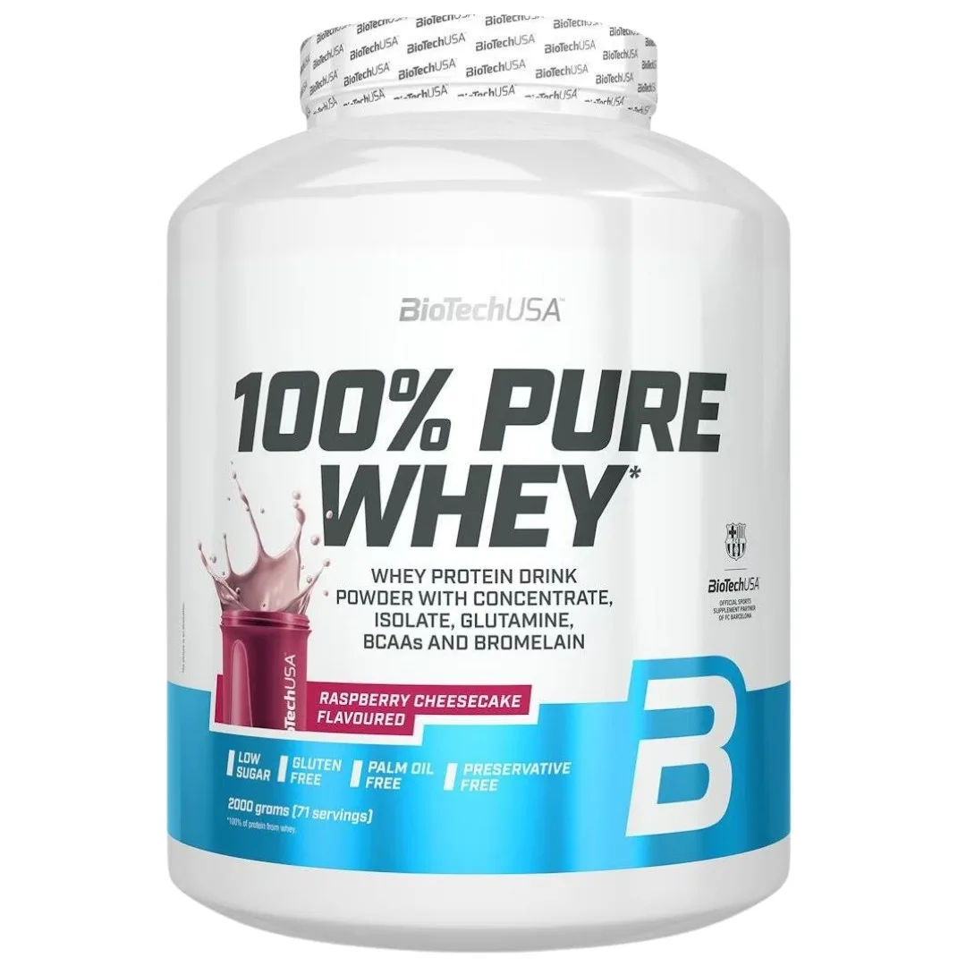 BioTech USA 100% Pure Whey