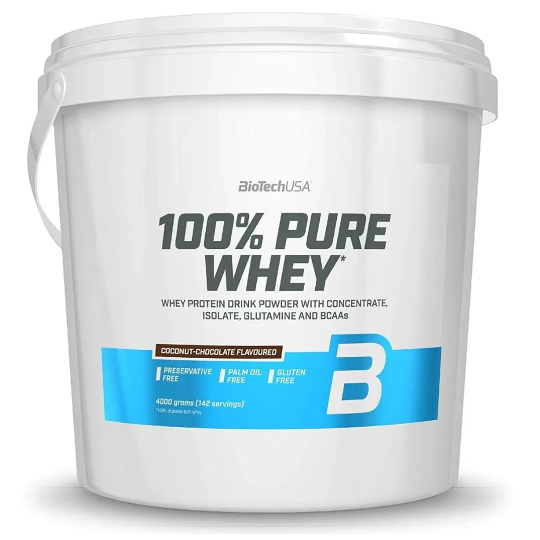BioTech USA 100% Pure Whey, 4000g