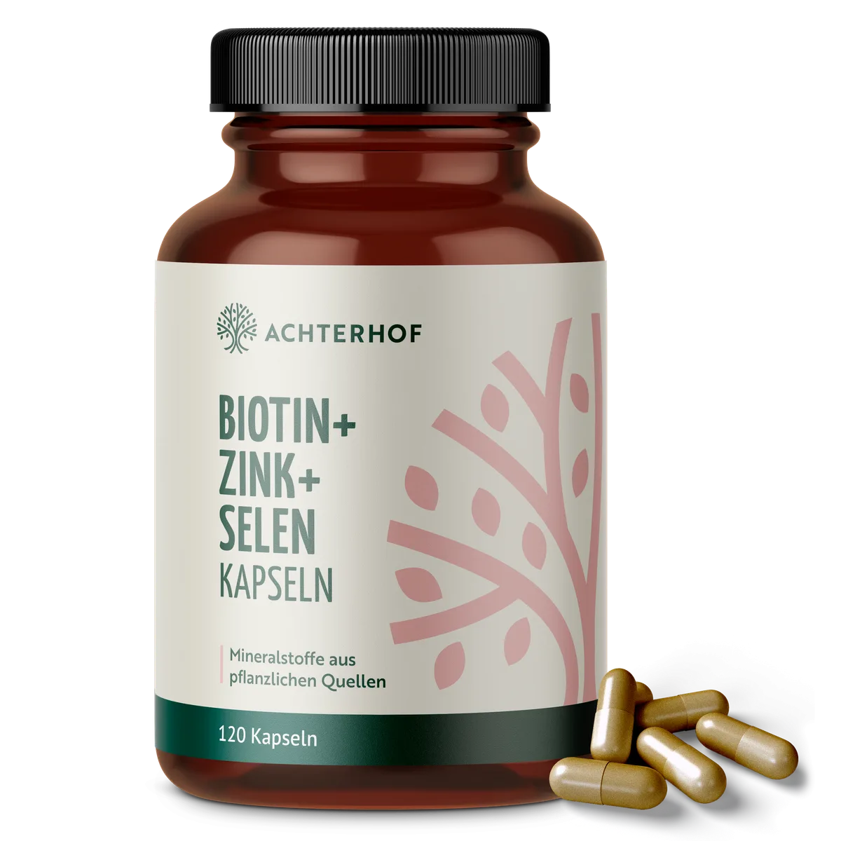 Biotin+Zink+Selen Kapseln (120 Kapseln)