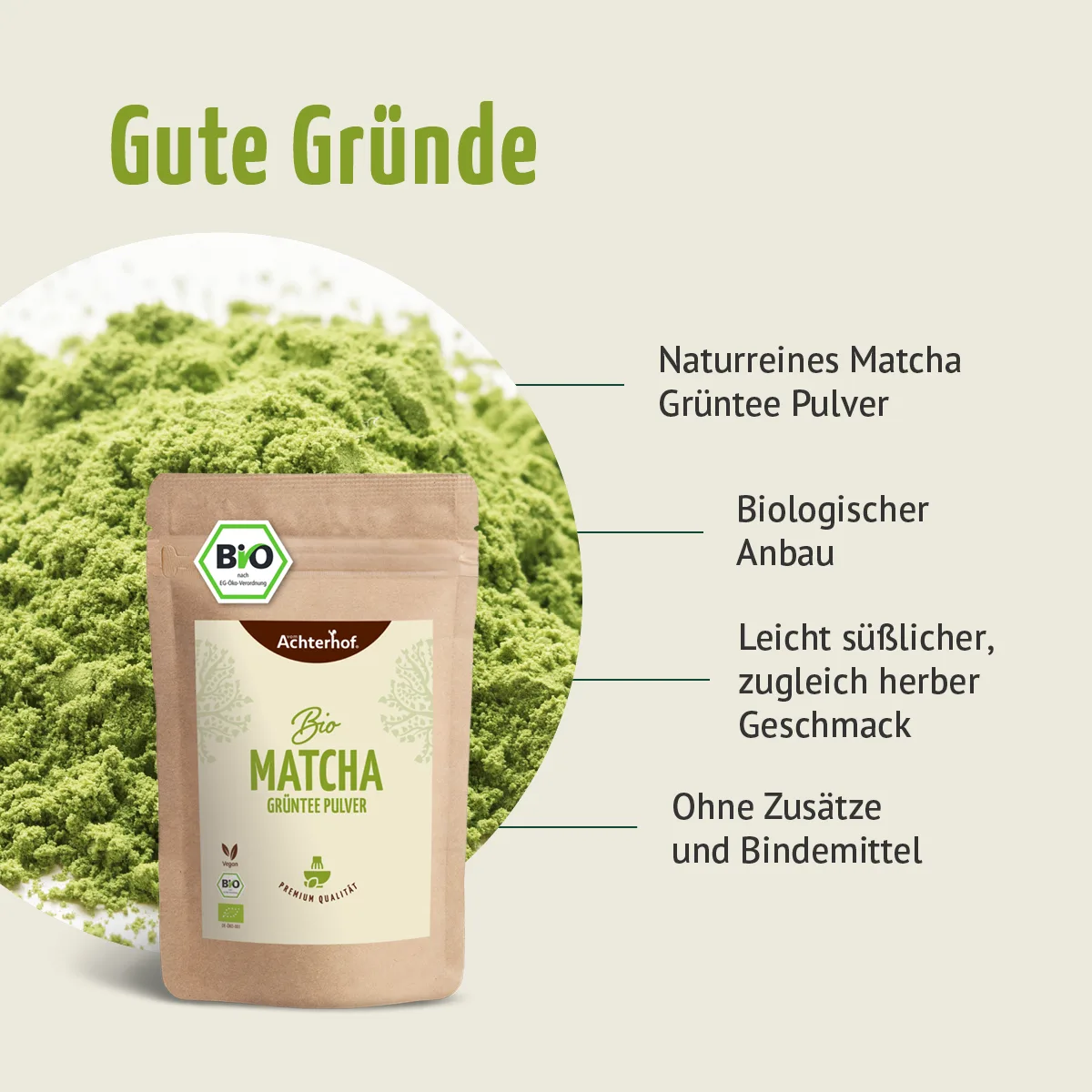 Bio Mango Matcha Set – Bild 4