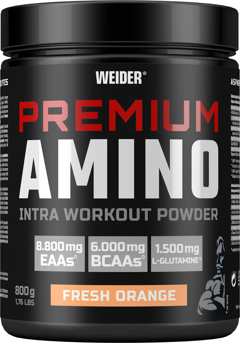 Premium Amino Powder (800g) Orange