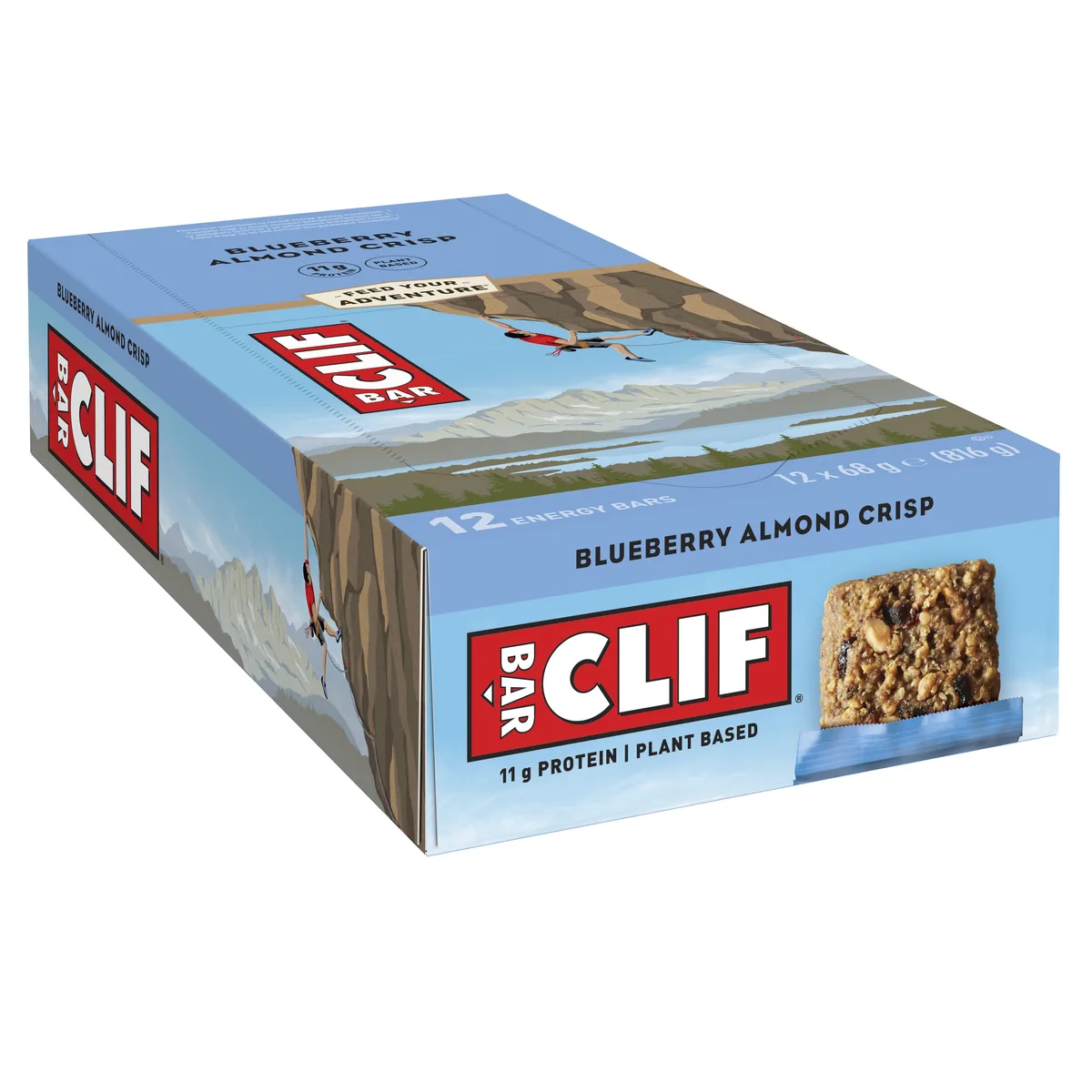 Clif Bar (12x68g) Blueberry Crisp – Bild 5