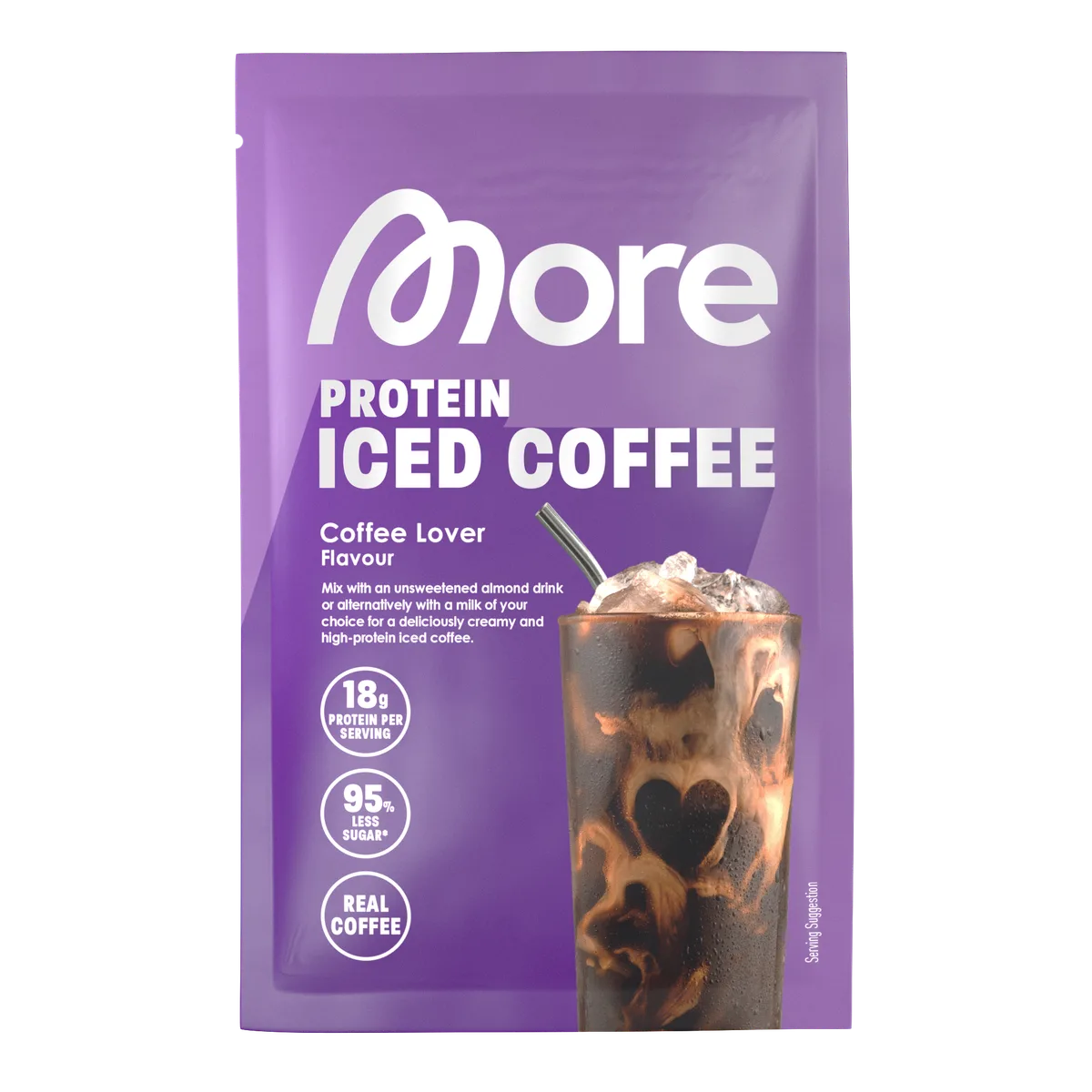 Protein Iced Coffee - Vanilla Chocolate Chip Cookie – Bild 4