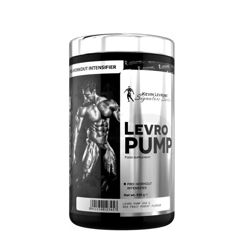 Kevin Levrone Levro Pump Pre-Workout - 360g Exotic