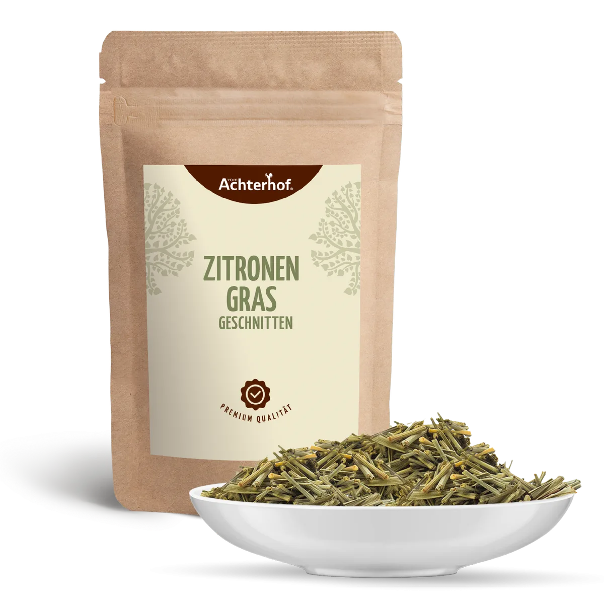Zitronengras geschnitten (250g) – Bild 2