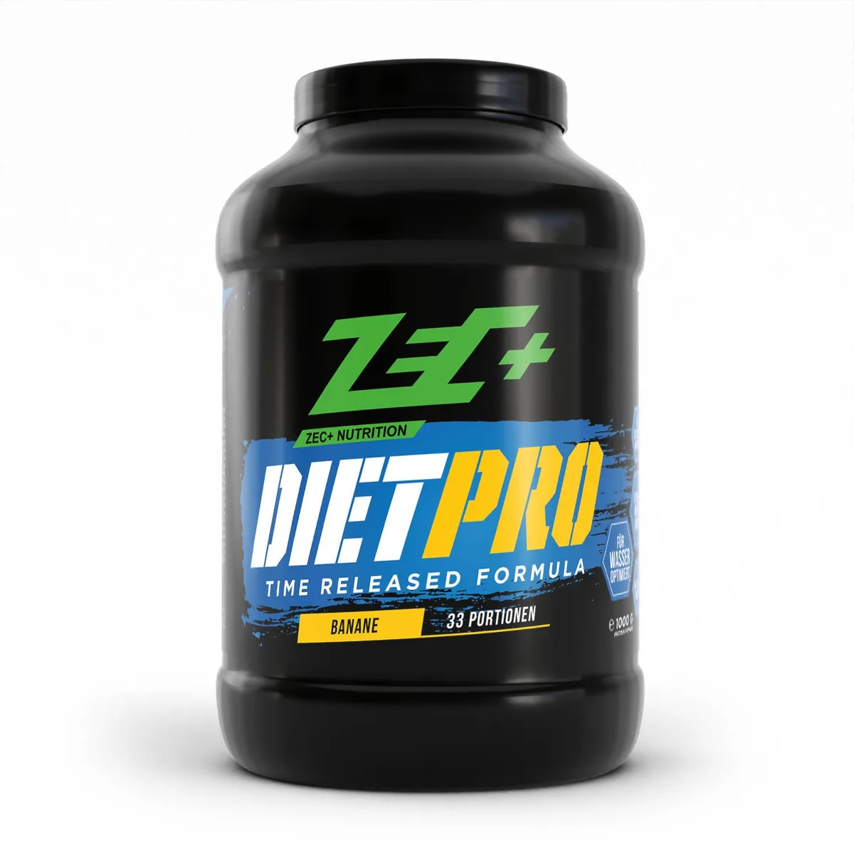 ZEC+ DIET PRO Mehrkomponenten Protein 1000g Banane / 1000g – Bild 6