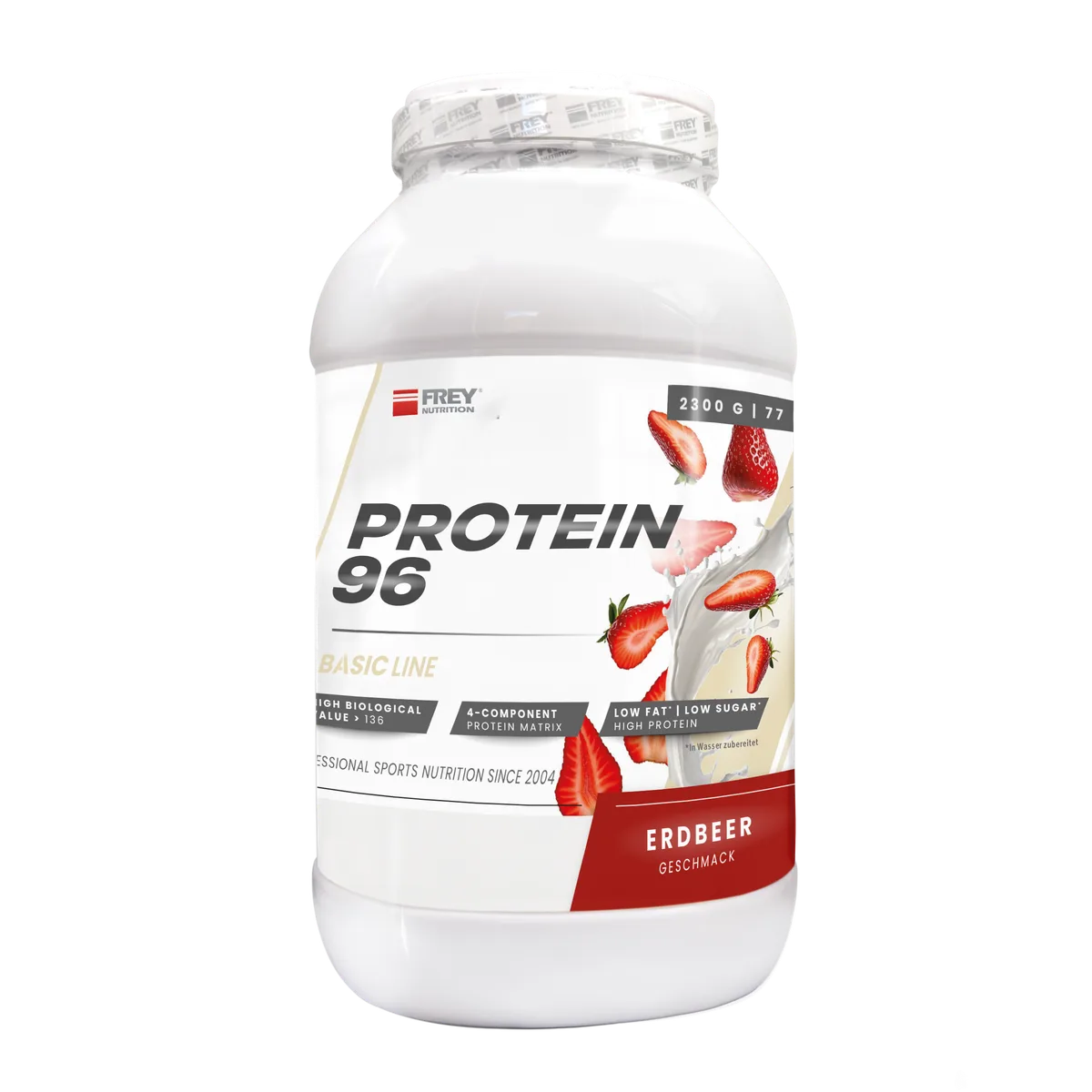 Protein 96 (2300g) Stracciatella – Bild 3