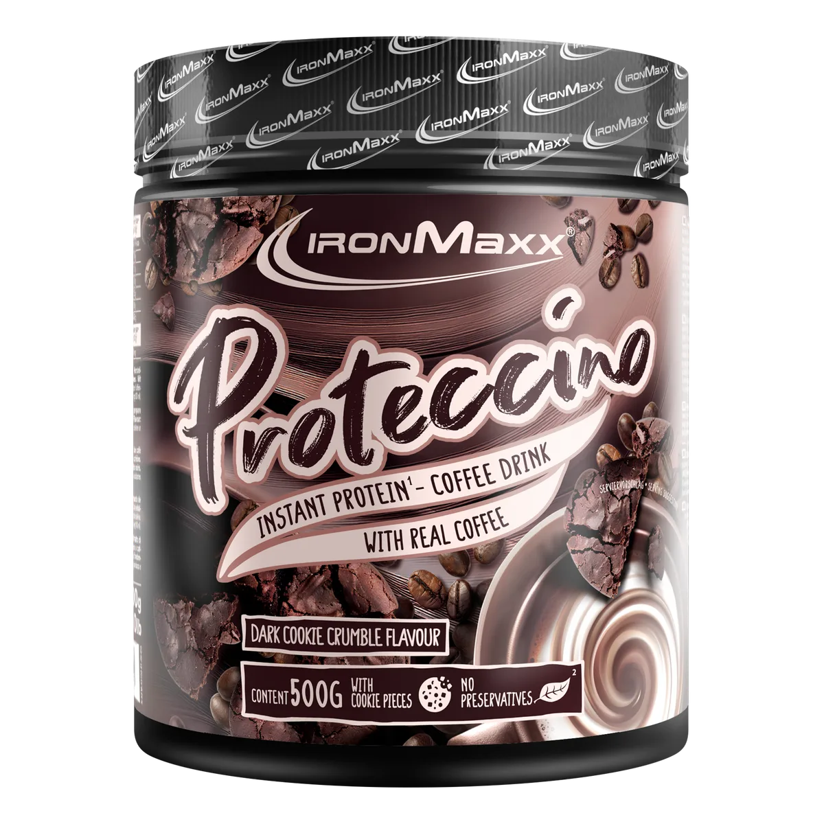 Proteccino (500g) - Dark Cookie Crumble
