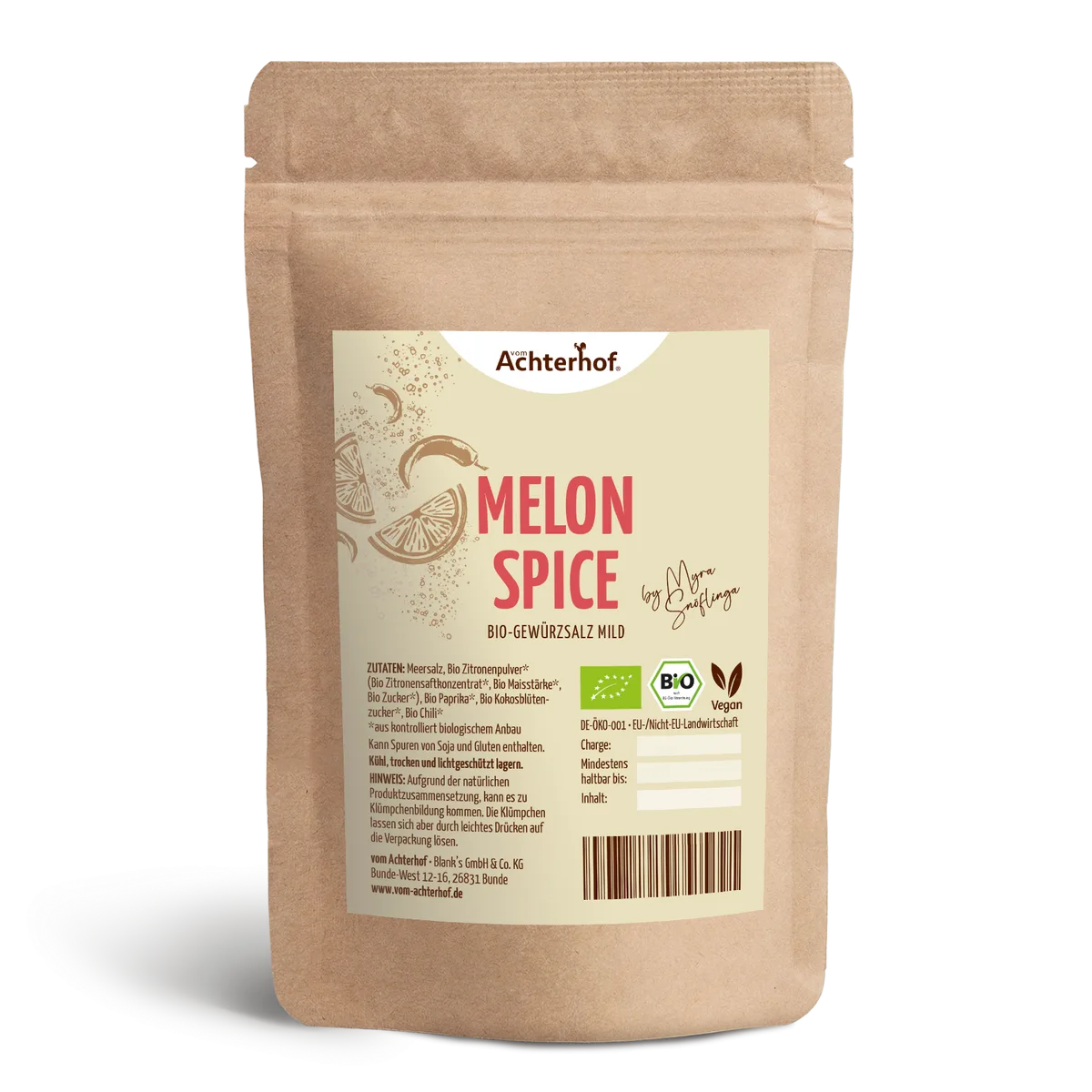 Melon Spice mild – Special Edition by Myra Snöflinga (150g) – Bild 2