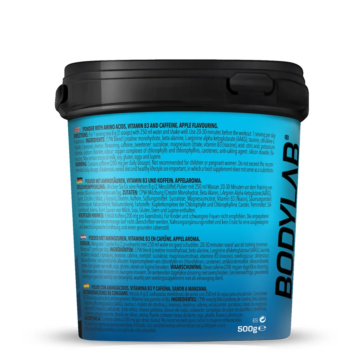 Concentrated Pre Workout (500g) Schwarze Johannisbeere – Bild 3