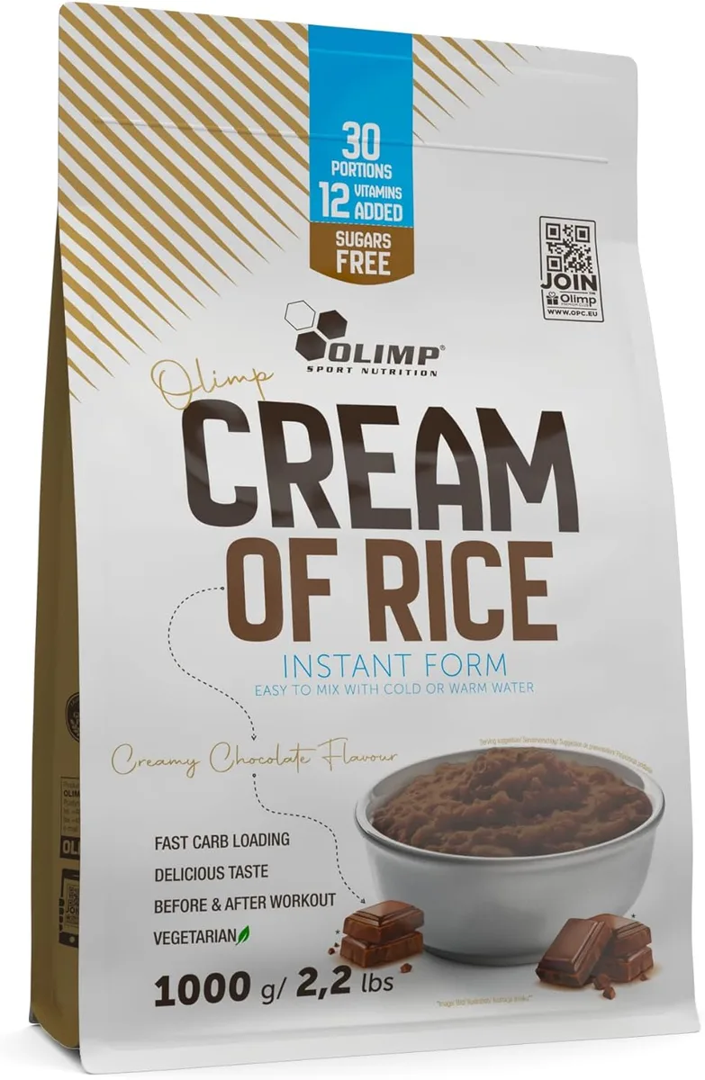 Olimp Cream of Rice (1000g) Chocolate